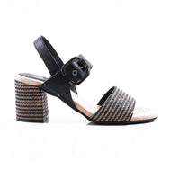 Flone Sway Black/Raffia