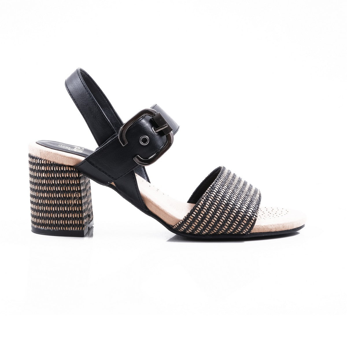 Flone Sway Black/Raffia
