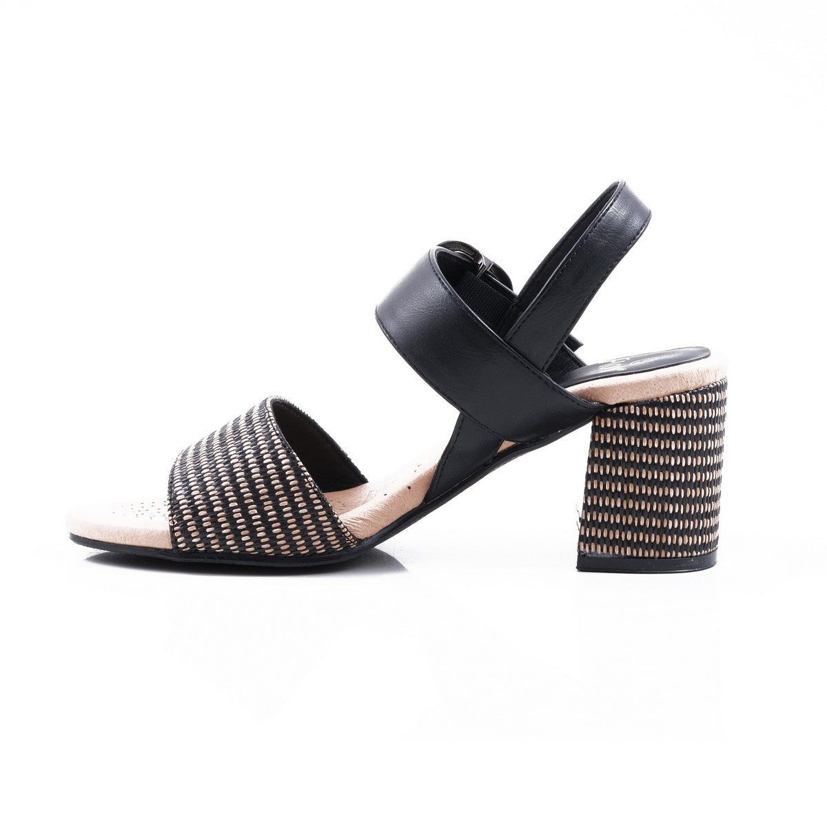 Flone Sway Black/Raffia