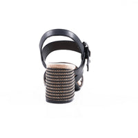 Flone Sway Black/Raffia