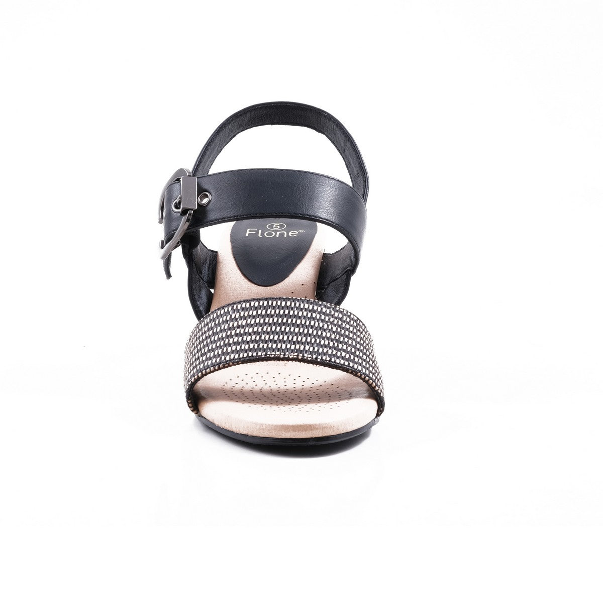 Flone Sway Black/Raffia
