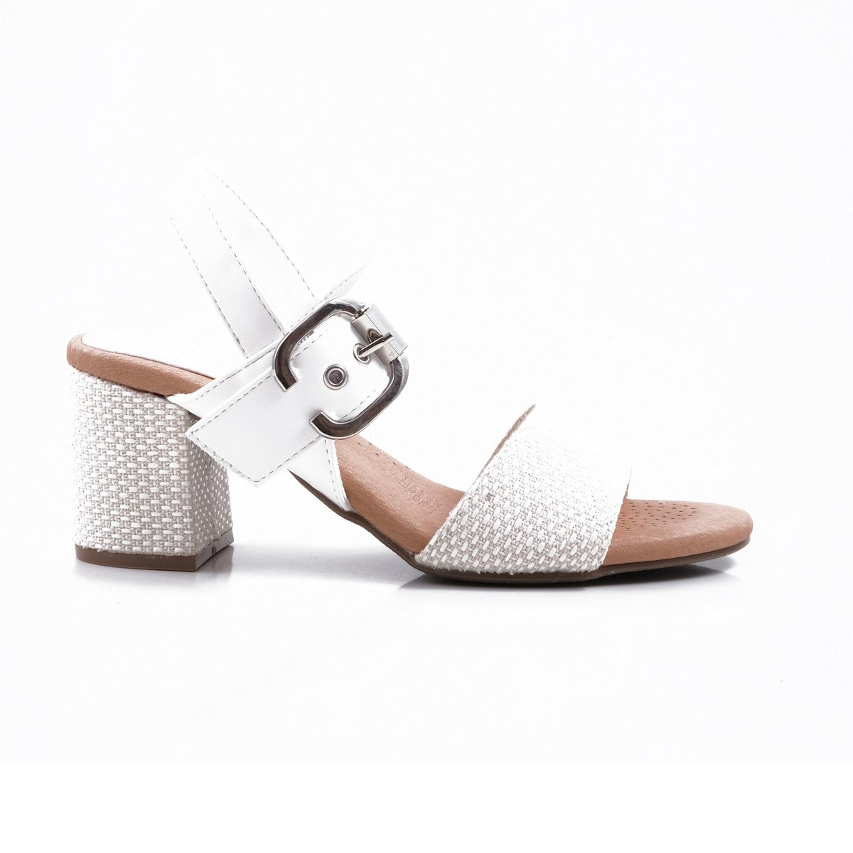 Flone Sway White/Raffia