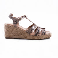 Flone Josilyn Taupe Snake