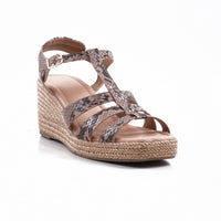 Flone Josilyn Taupe Snake