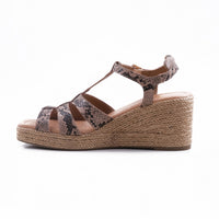 Flone Josilyn Taupe Snake