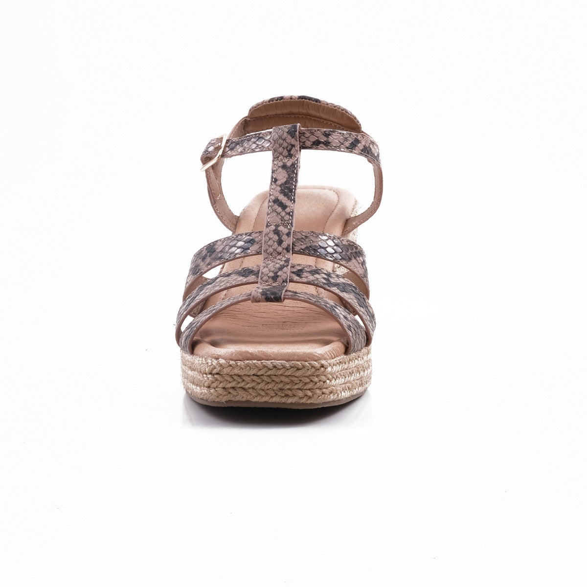 Flone Josilyn Taupe Snake