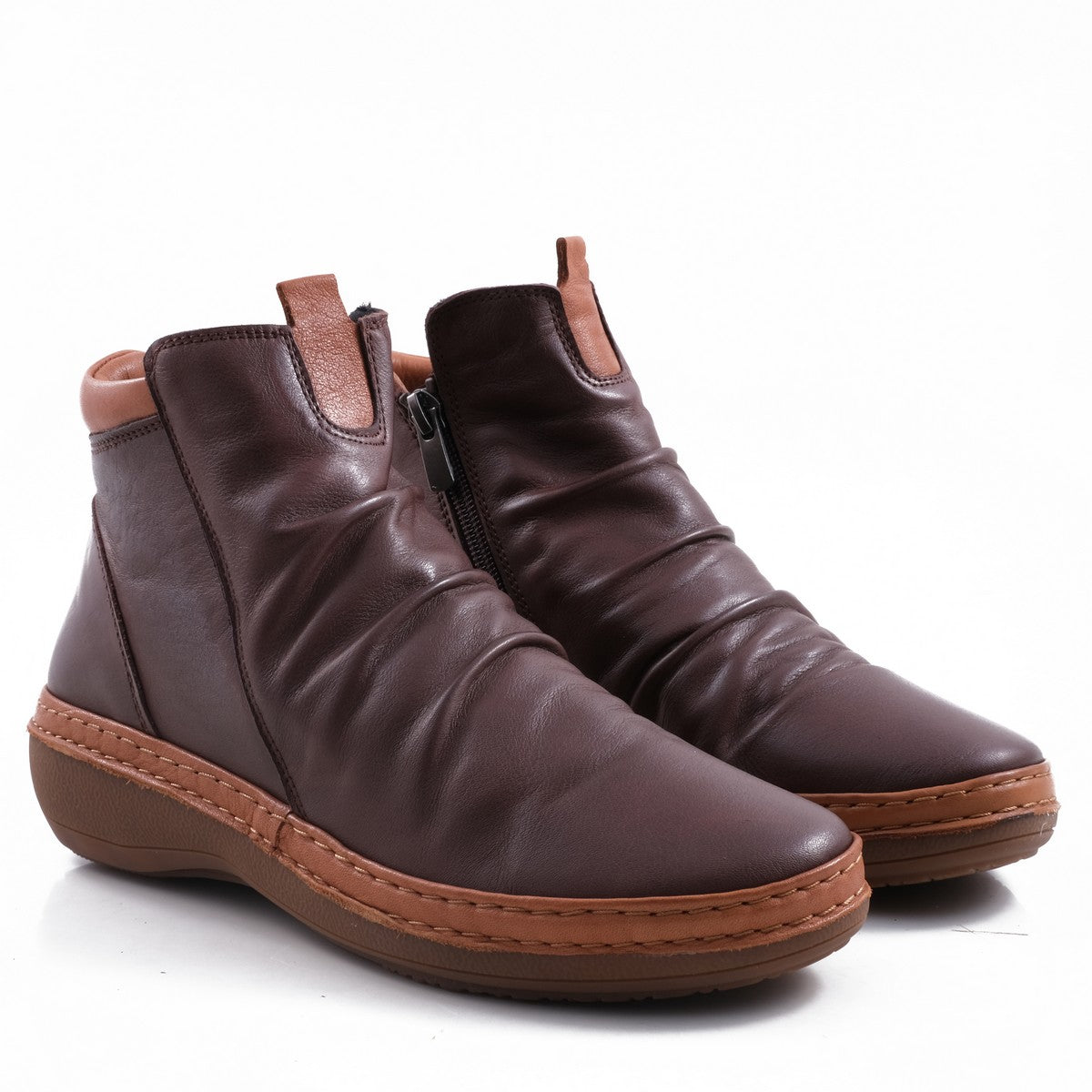 Pesso Lock Coffee/Tan