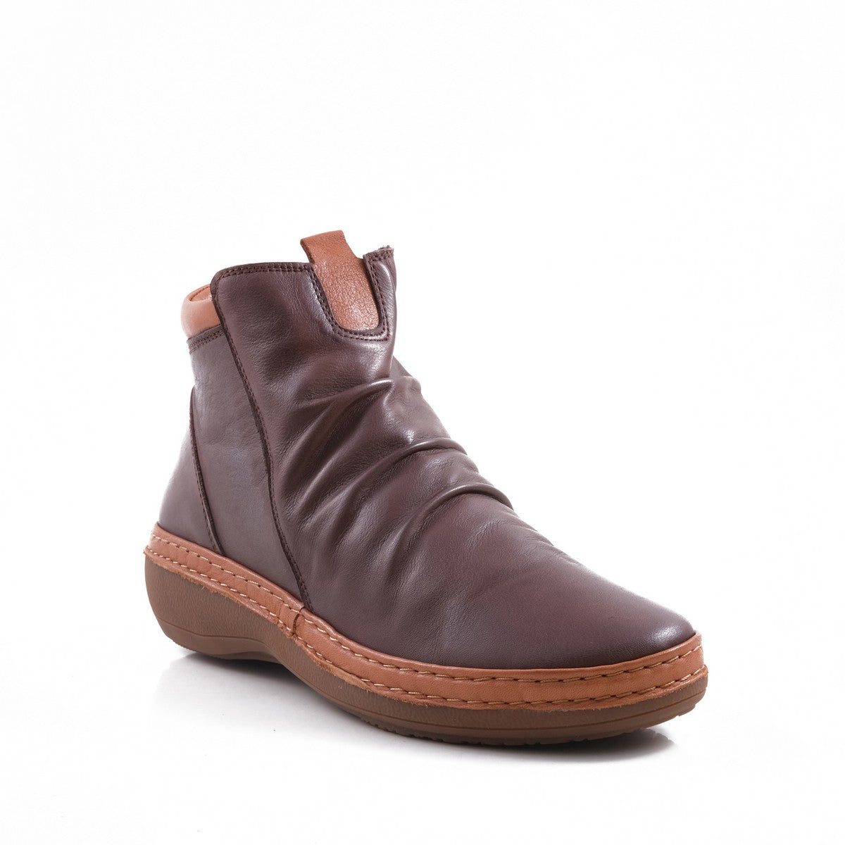 Pesso Lock Coffee/Tan