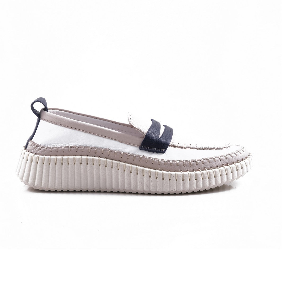 Pesso Mocking White/Navy