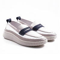 Pesso Mocking White/Navy