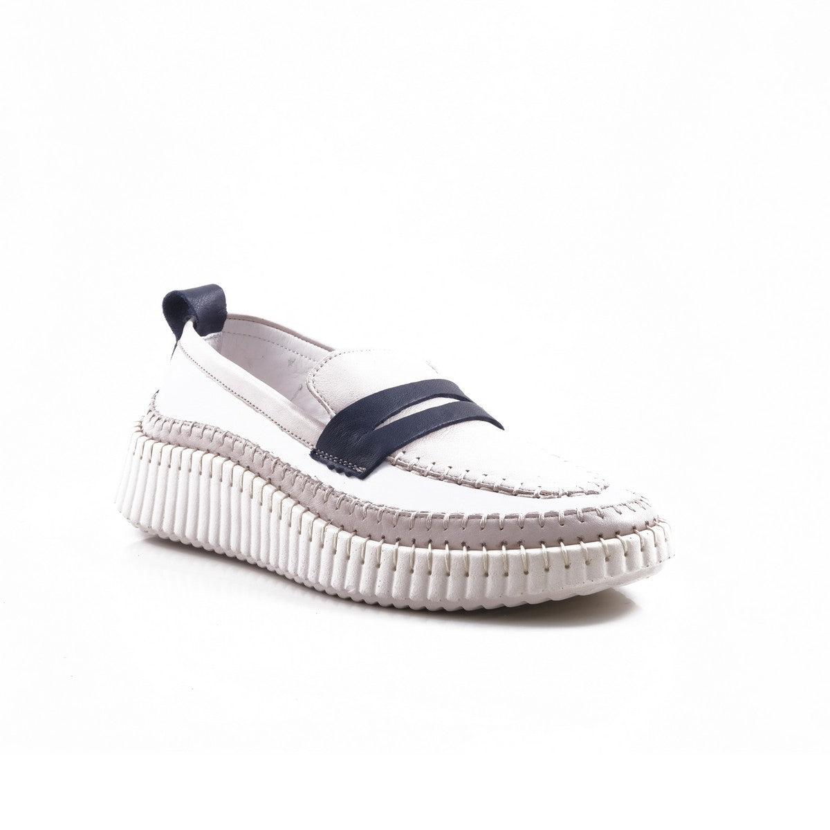 Pesso Mocking White/Navy