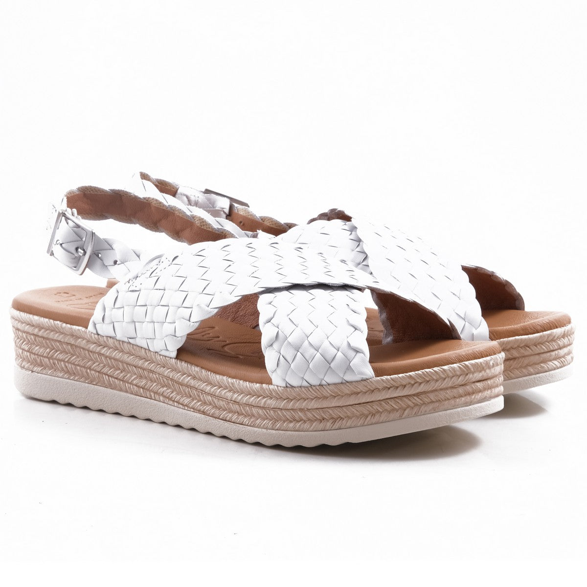 Oh My Sandals Ontwine White