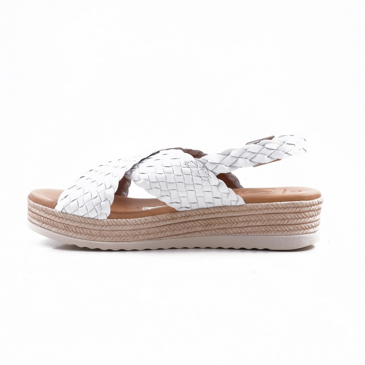 Oh My Sandals Ontwine White