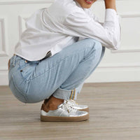 Froggie 12795 Silver/Tan