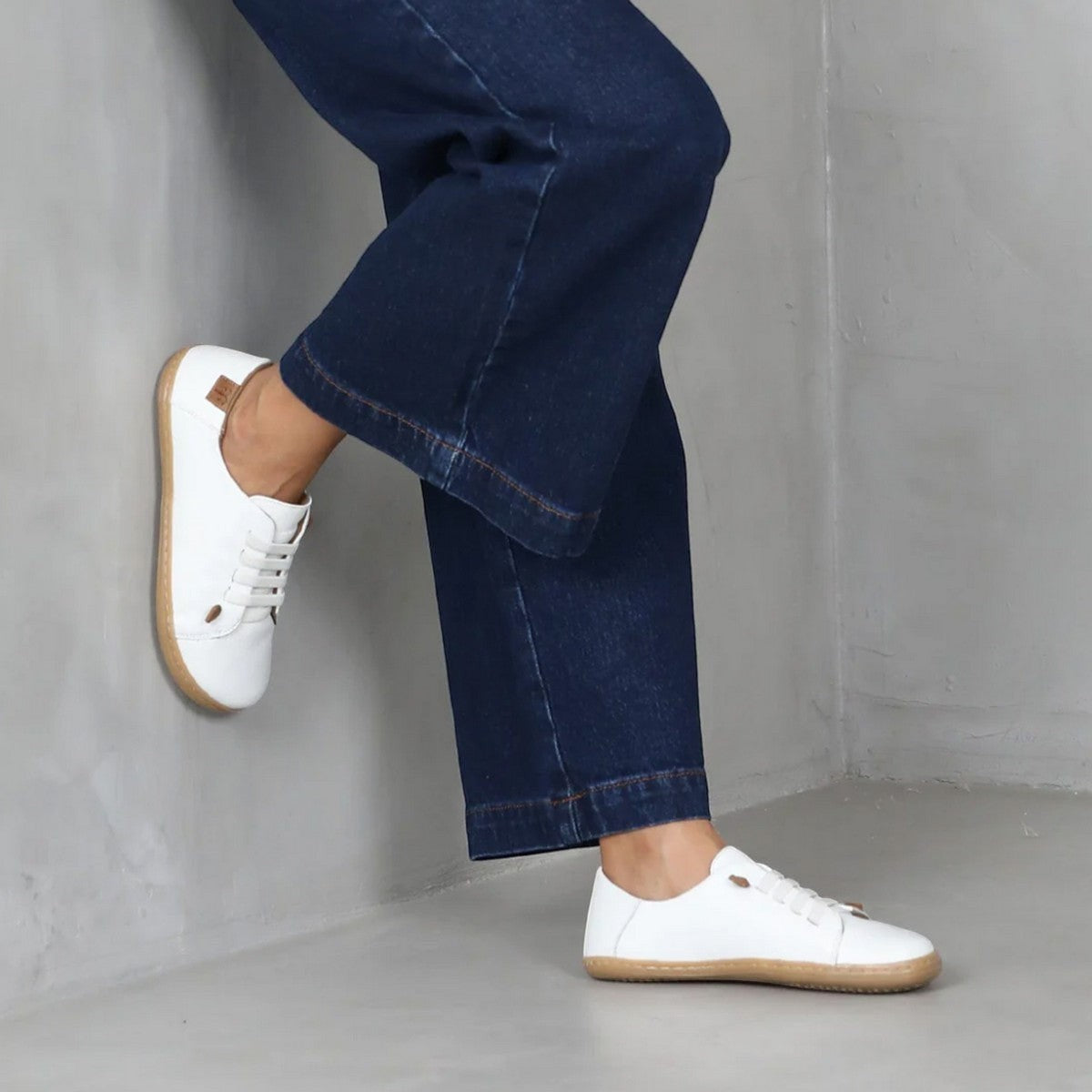 Froggie 12828 Barefoot White
