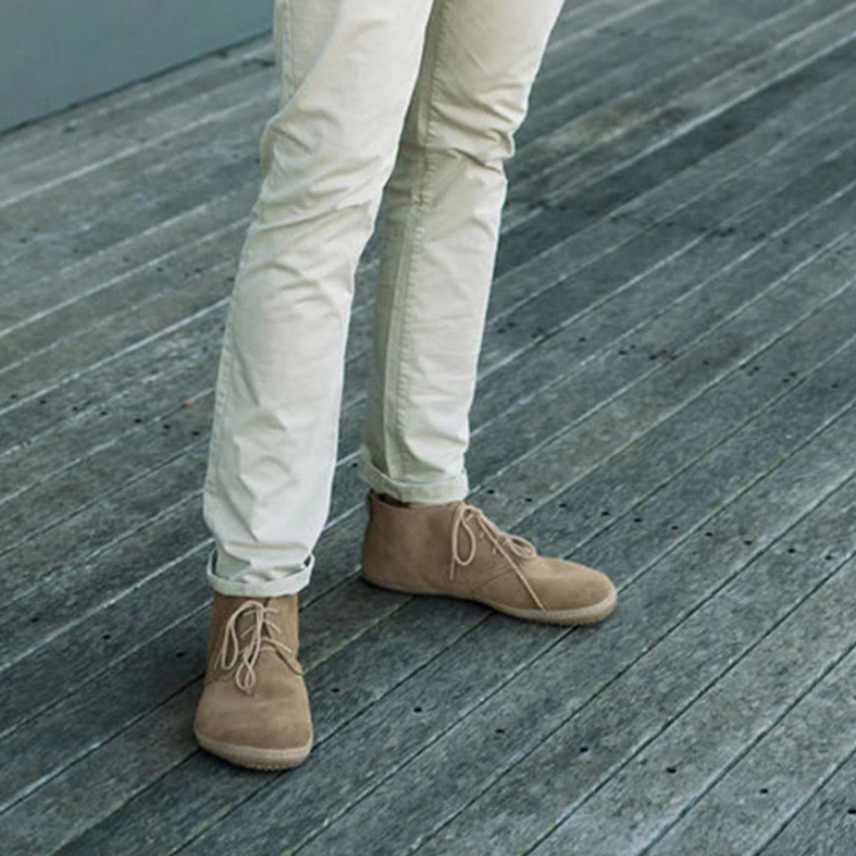 Froggie 12873 Men Taupe – Step Ahead