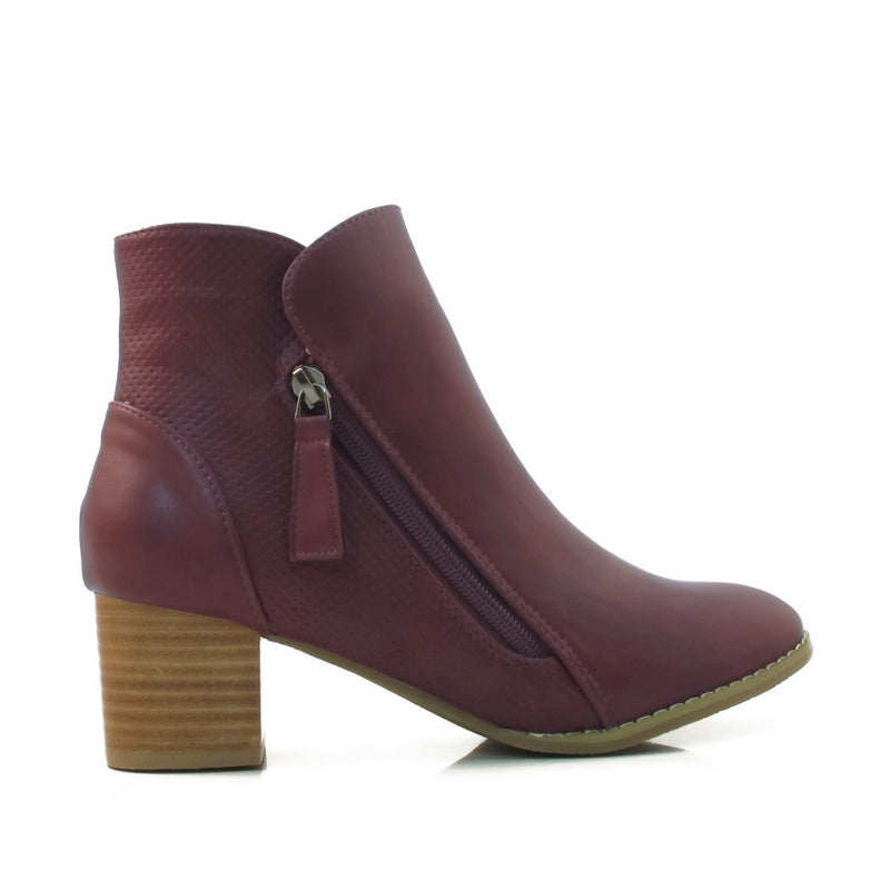 Flone Whitney Dark Red