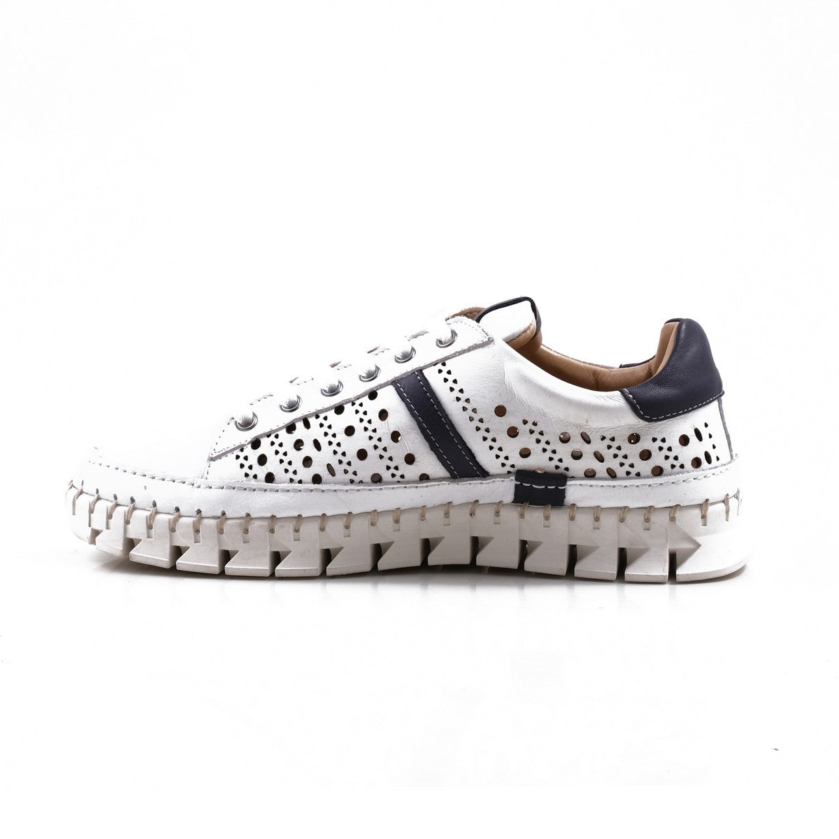 Pesso Addison White/Navy