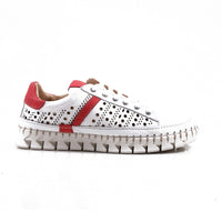 Pesso Addison White/Red