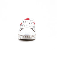 Pesso Addison White/Red