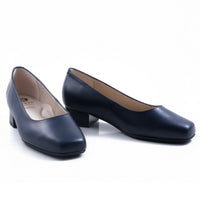 Pesso Bergamo Wide Mid Blue