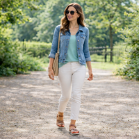 Pesso Cousin Tan Multi