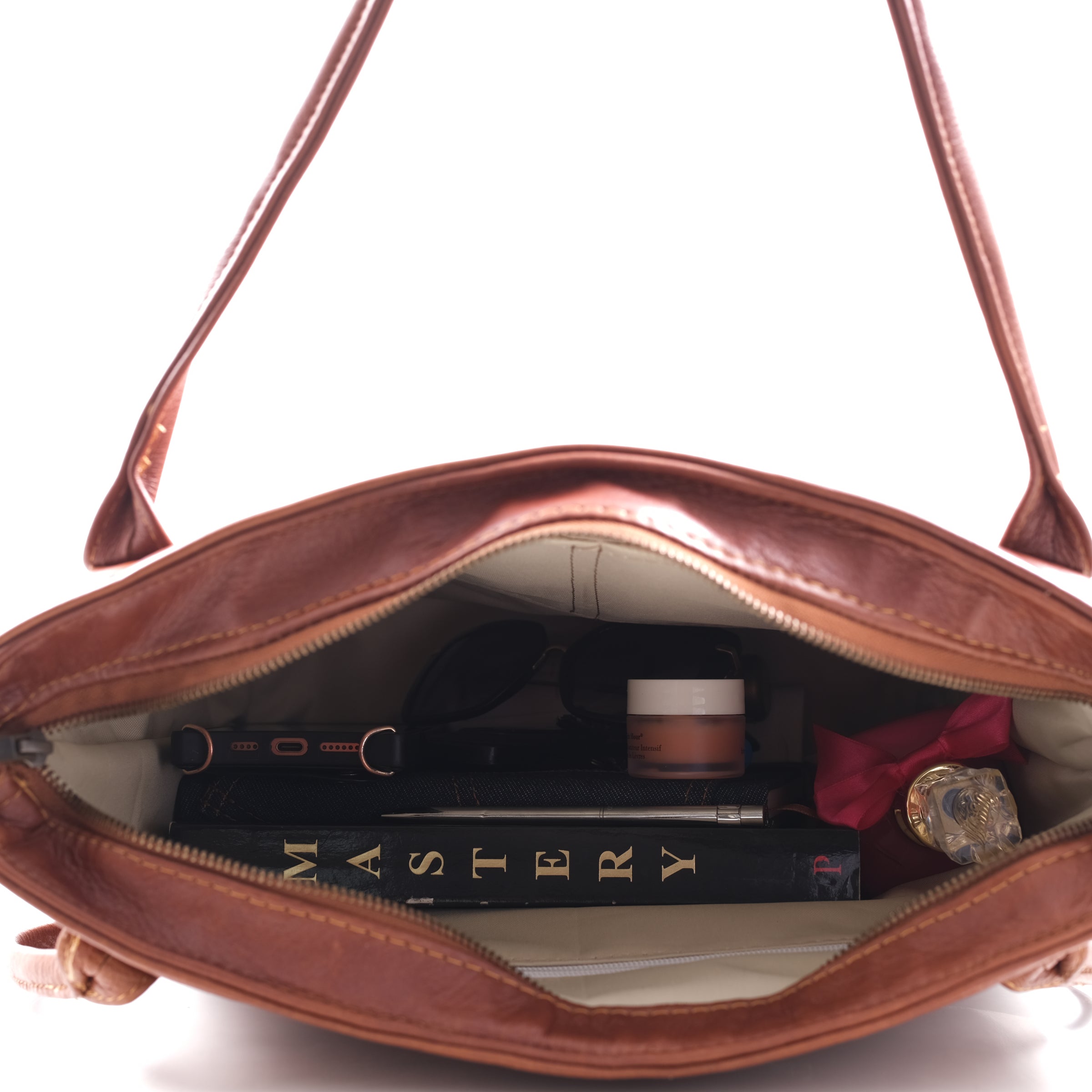 Pesso Small Shopper Walnut