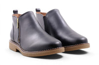 Froggie 12777 Black Leather