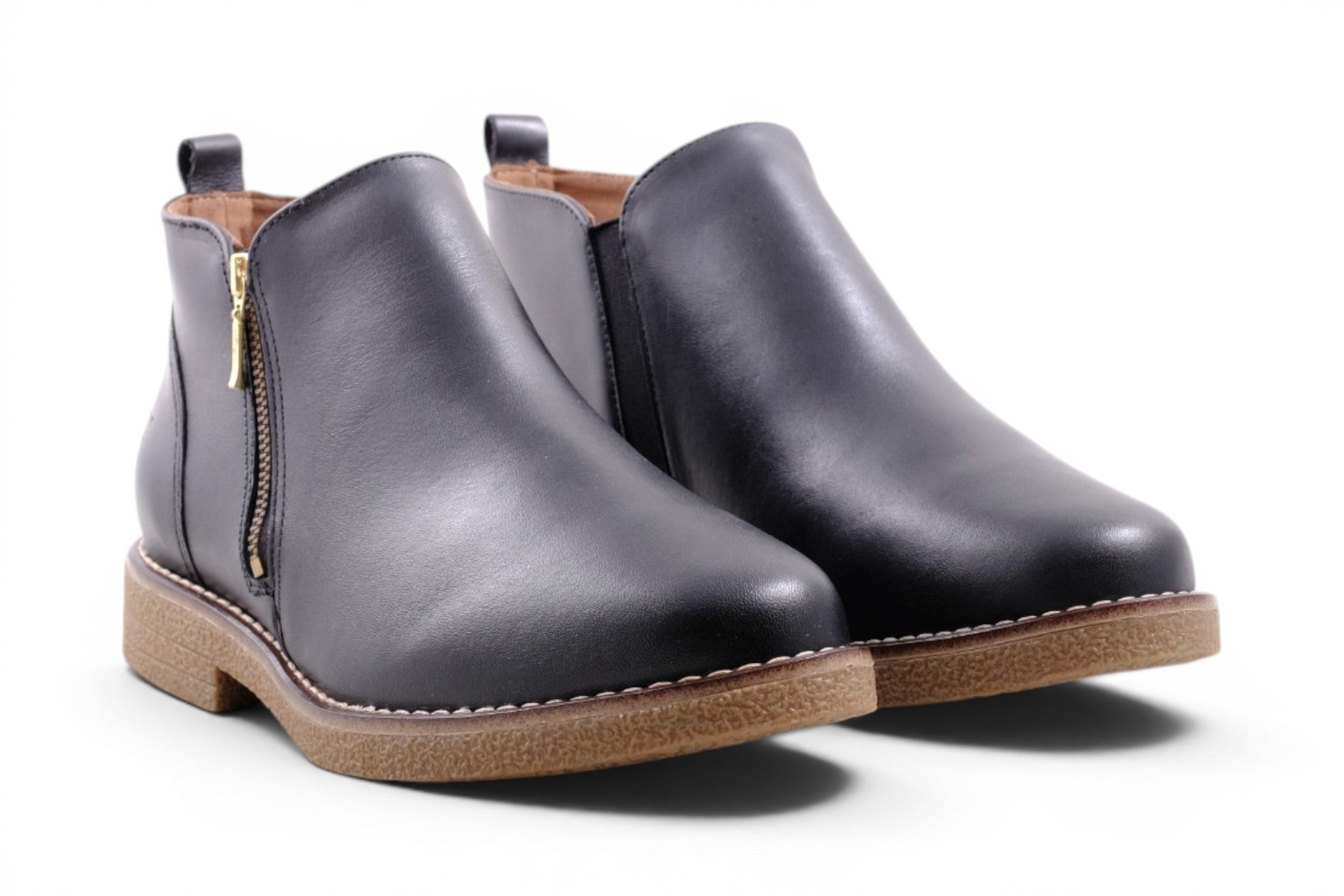 Froggie 12777 Black Leather