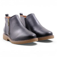 Froggie 12777 Black Leather
