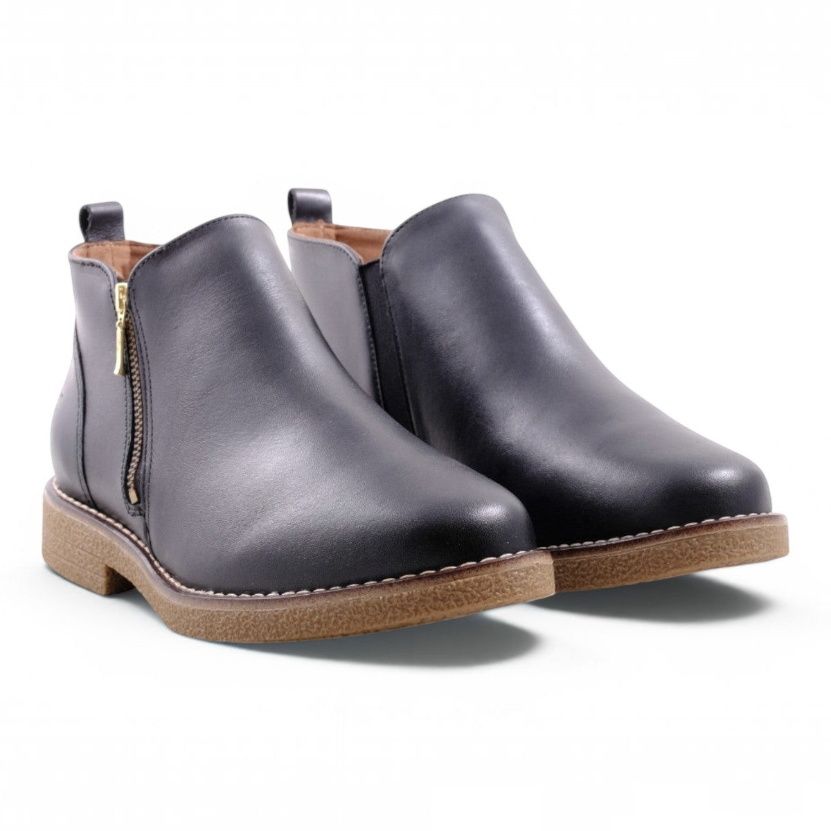 Froggie 12777 Black Leather