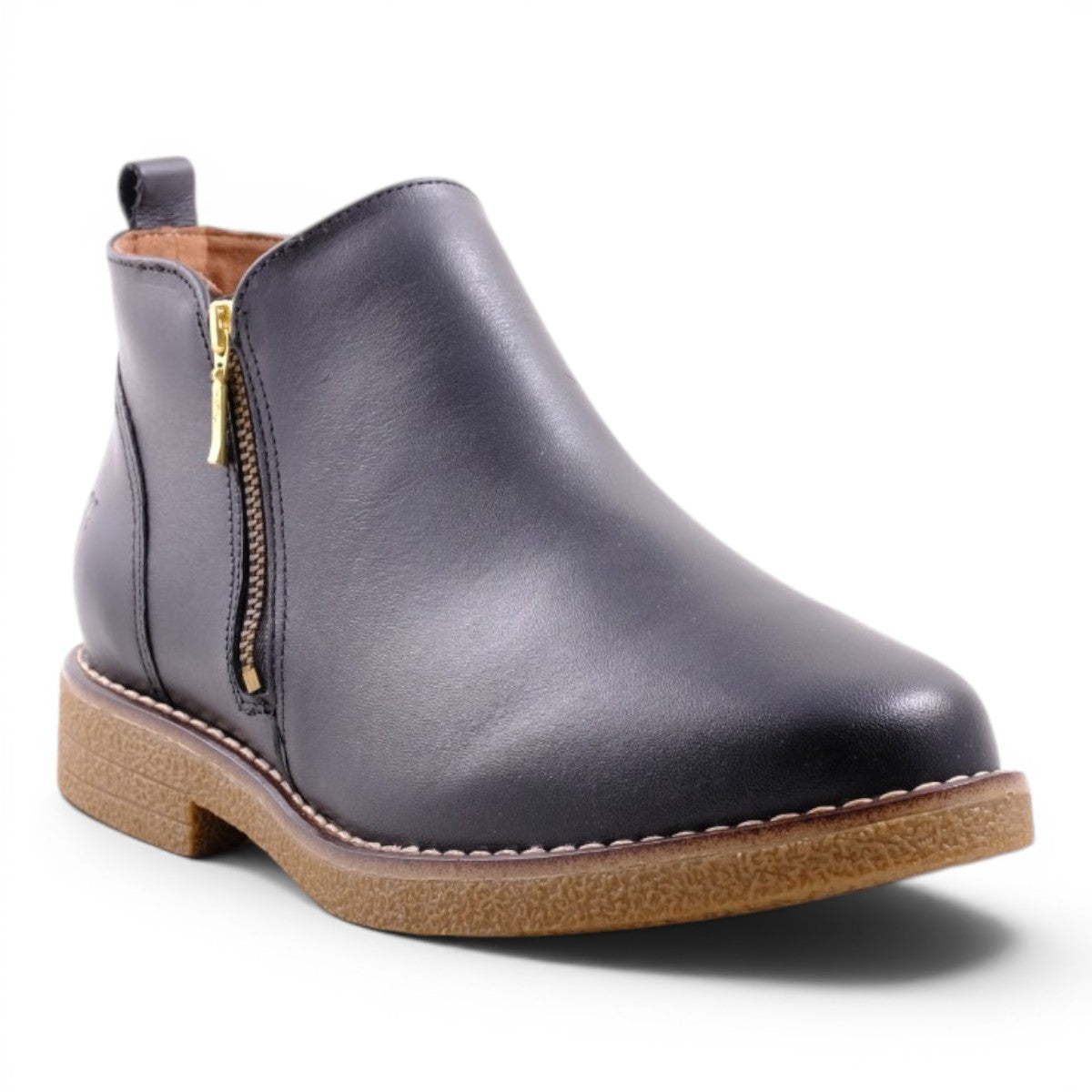 Froggie 12777 Black Leather