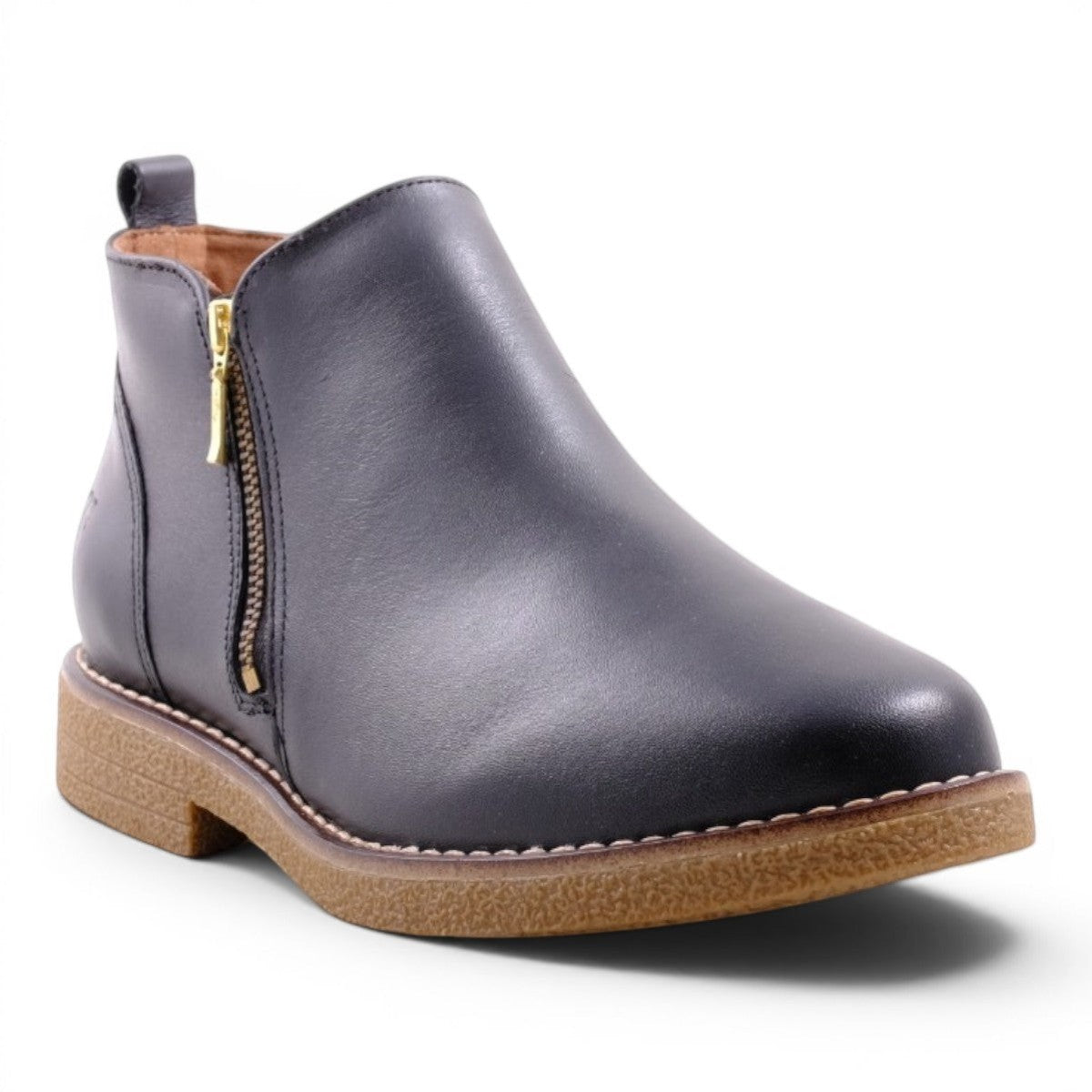 Froggie 12777 Black Leather