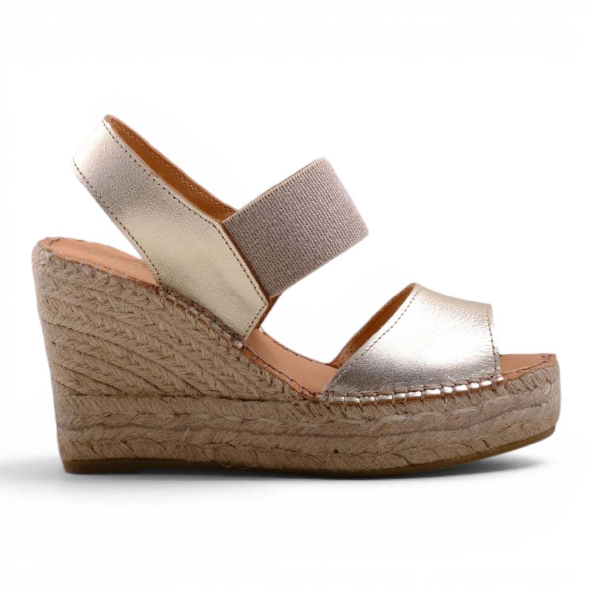 Fabiolas Isabela Champagne Metallic