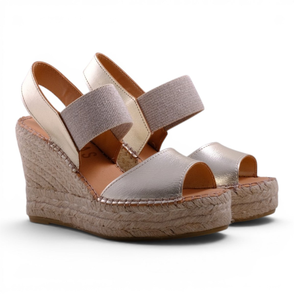 Fabiolas Isabela Champagne Metallic