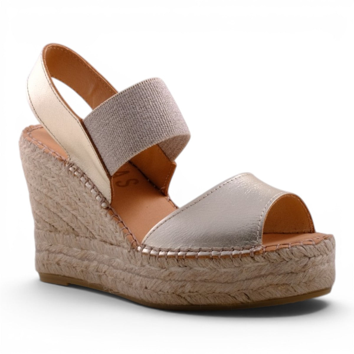 Fabiolas Isabela Champagne Metallic
