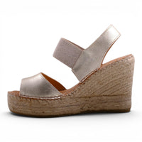 Fabiolas Isabela Champagne Metallic