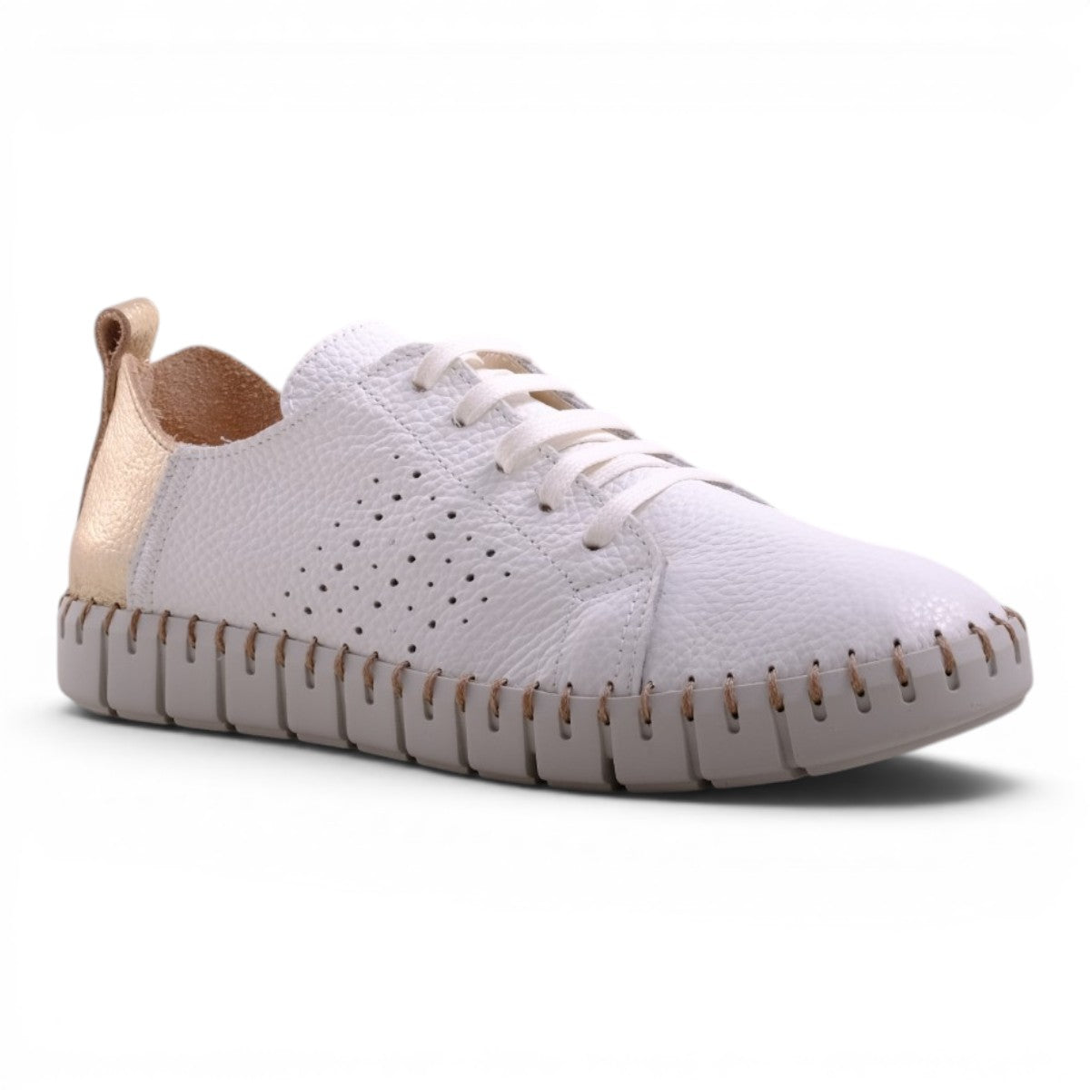 Fabiolas Frankie White/Gold