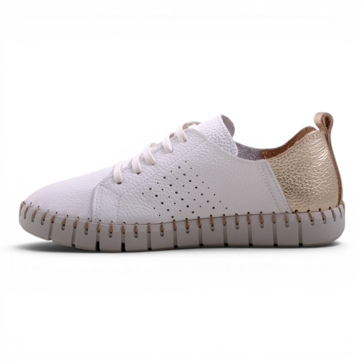 Fabiolas Frankie White/Gold