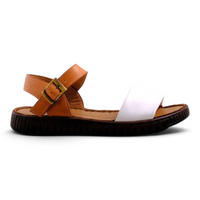 Pesso Greece White/Tan