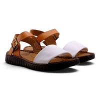 Pesso Greece White/Tan