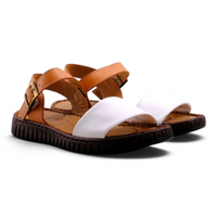 Pesso Greece White/Tan