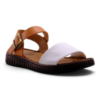 Pesso Greece White/Tan
