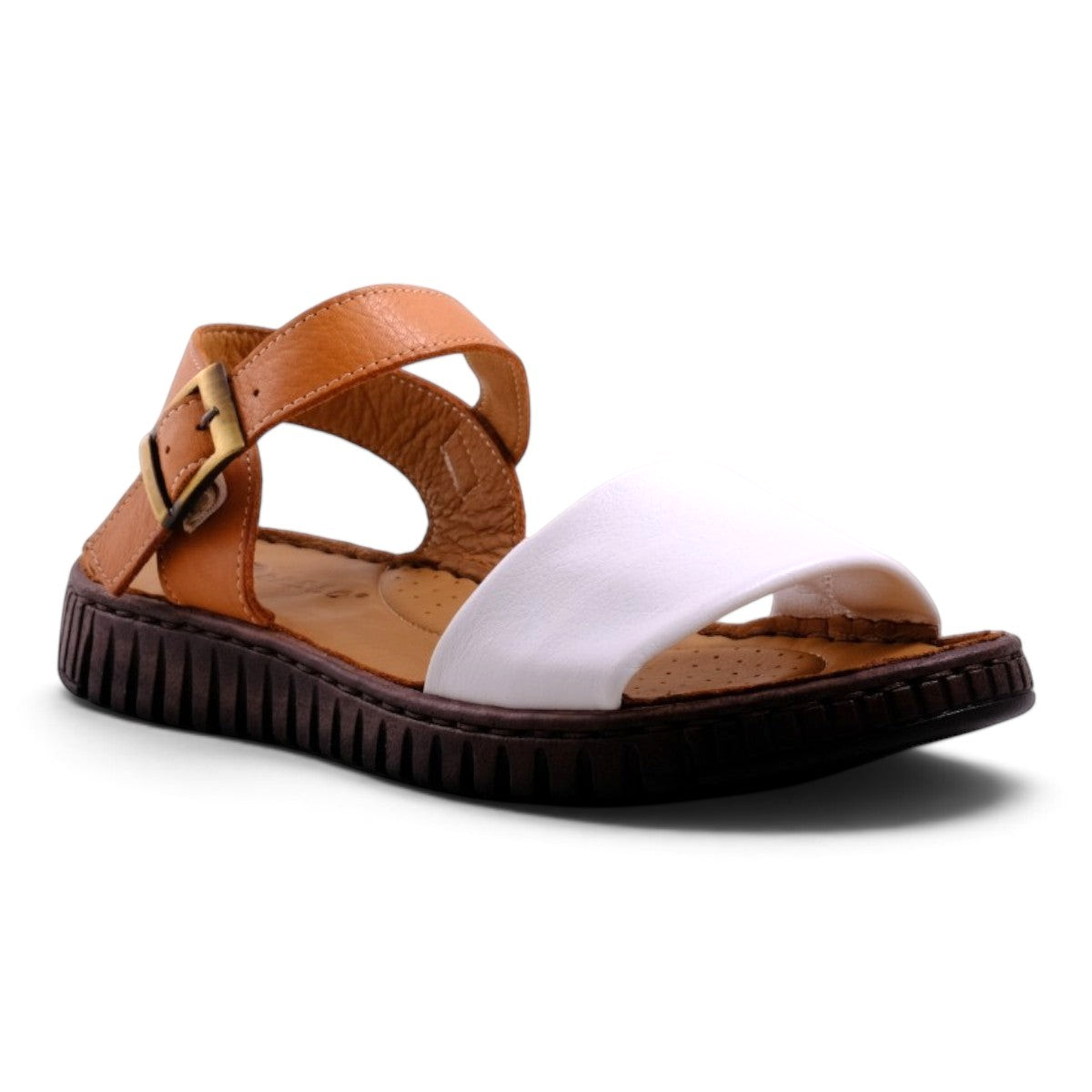 Pesso Greece White/Tan