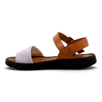 Pesso Greece White/Tan