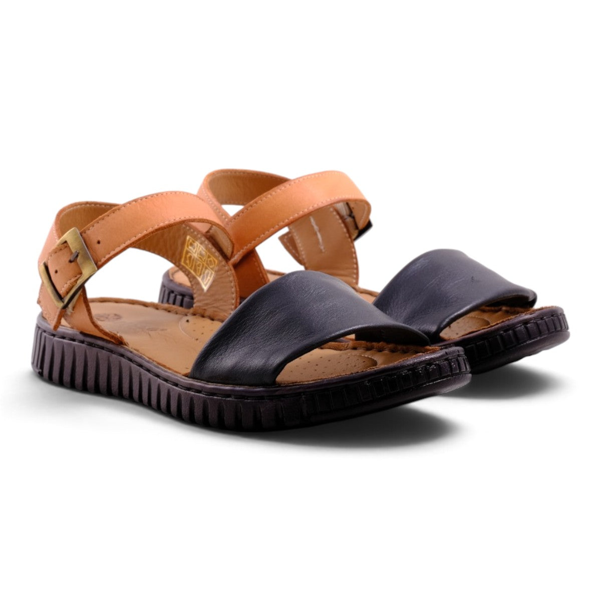 Pesso Greece Black/Tan