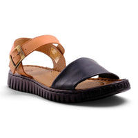 Pesso Greece Black/Tan