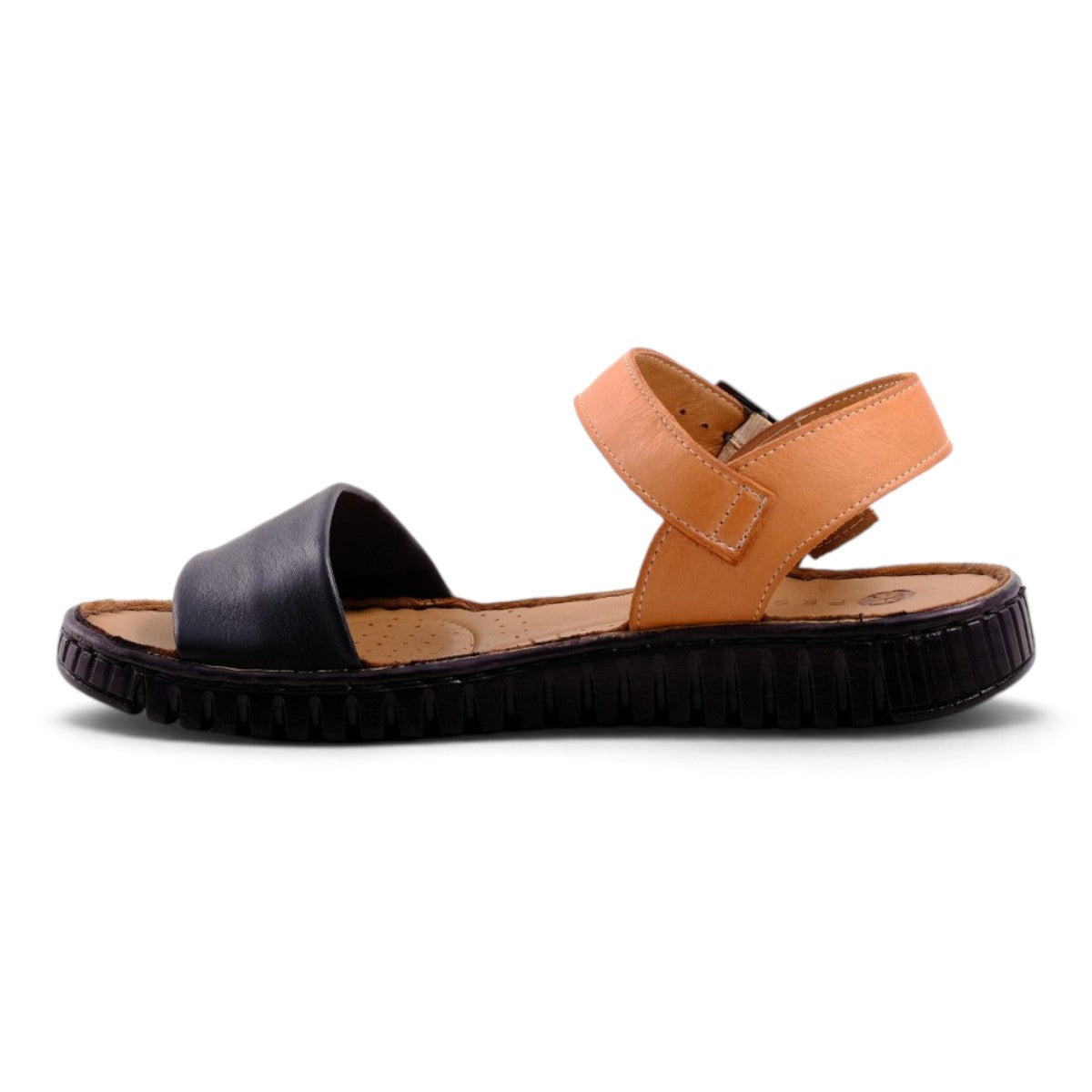 Pesso Greece Black/Tan