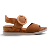 Pesso Cork Tan