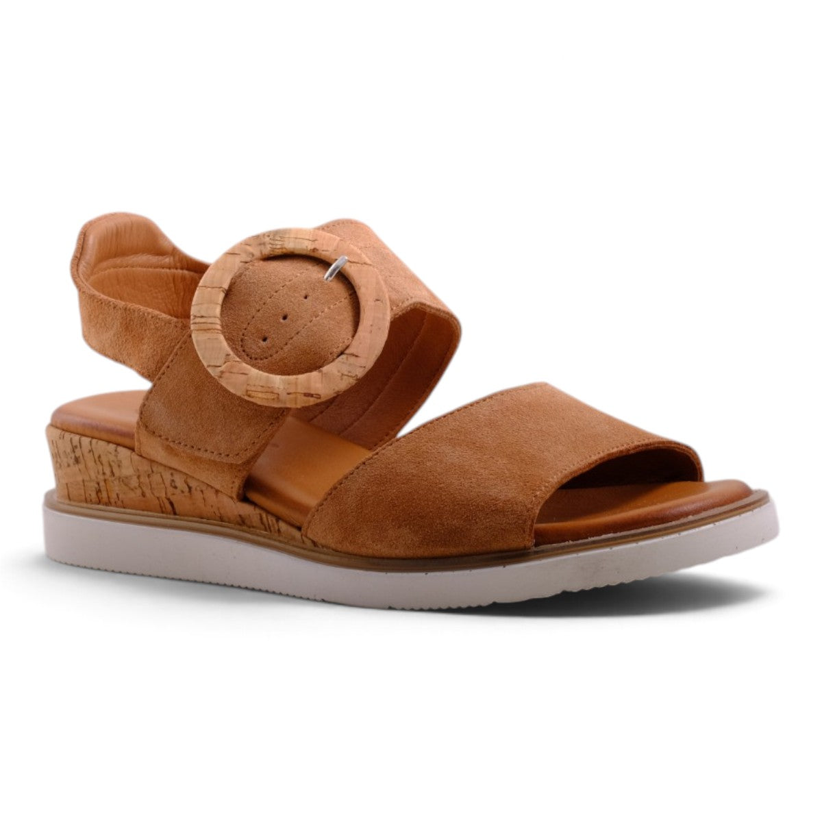 Pesso Cork Tan